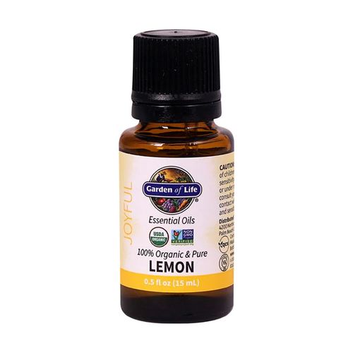 Garden Of Life - Essential Oil Lemon - .5 FZ