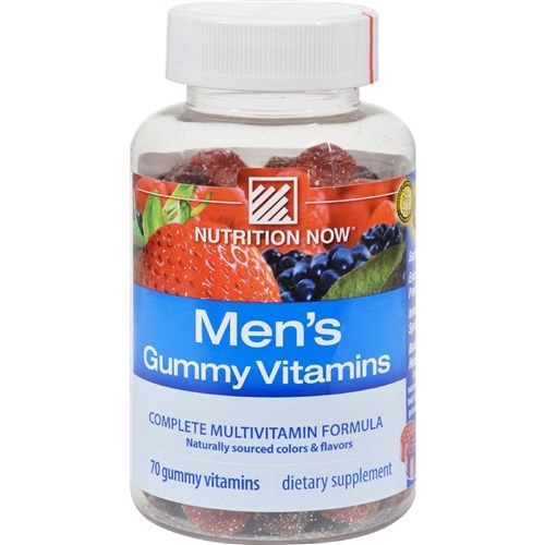 Nutrition Now Men's Gummy Vitamins 70 Gummies