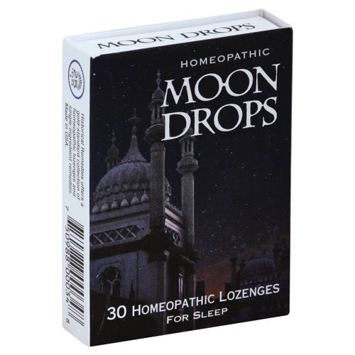 Historical Remedies - Homeopathic Moon Drops Sleep Lozenges - 30 Mint(s)