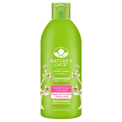 Nature's Gate Conditioner For Oily Hair Awapuhi Ginger & Holy Basil