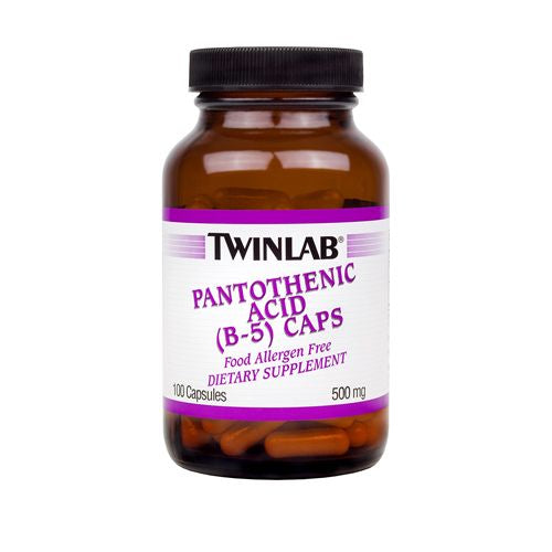 Twinlab Pantothenic Acid B-5 500 Mg