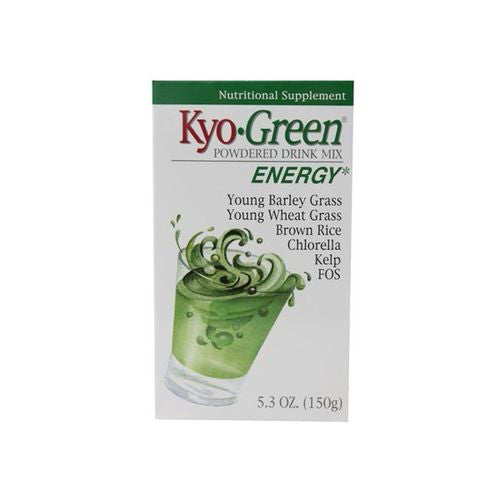 Kyo-Green Powdered Drink Mix  Energy  5.3 oz (150 g)  Kyolic