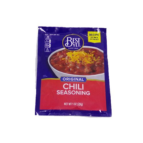 Best Yet Original Chili Seasoning -