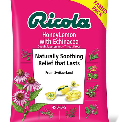 Ricola Honeylemon W/echinacea Family