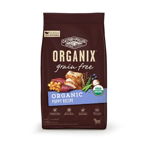 Castor and Pollux ORGANIX Organic Dog Food, Puppy Recipe with Healthy Grains Dry Dog Food - 4 lb Bag (B08GR4KHDB)