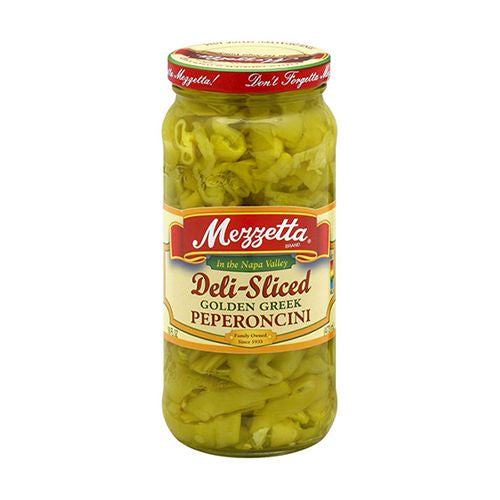 DELI-SLICED GOLDEN GREEK PEPERONCINI