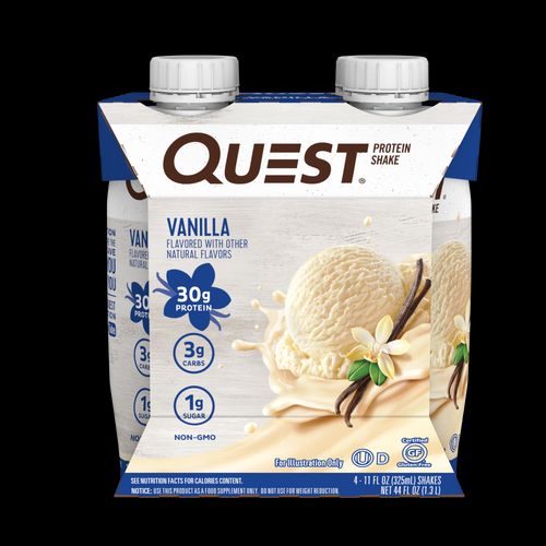 Protein Shake Vanilla 4 - 11 Fl Oz