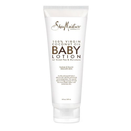 SheaMoisture 100% Virgin Coconut Oil Baby Lotion  8 oz