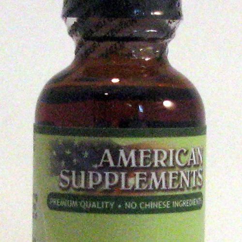 Ashwagandha American Supplements 1 oz Liquid