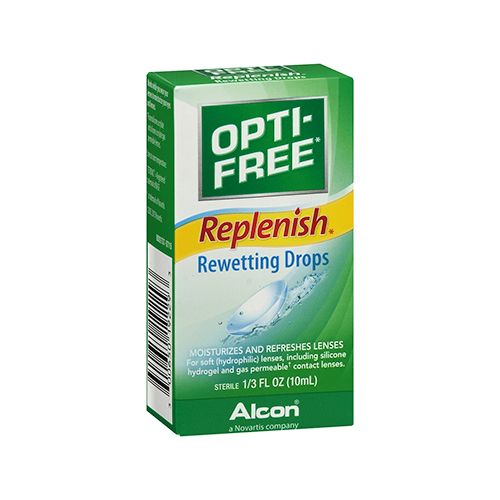 OPTI-FREE REPLENISH Rewetting Drops 10ml