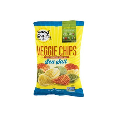 SEA SALT VEGGIE CHIPS, SEA SALT