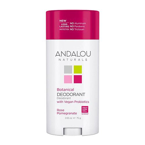 Andalou Naturals, Rose Pomegranate/botanical - 2.65 Oz