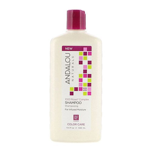 Andalou Naturals, Shampoo 1000 Roses Clr Cr - 11.5oz