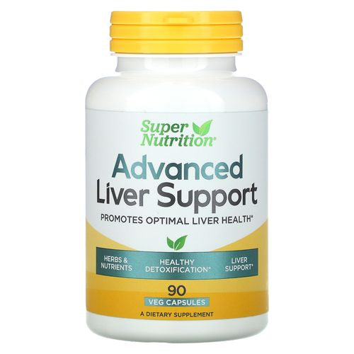 Super Nutrition Advanced Liver Supp