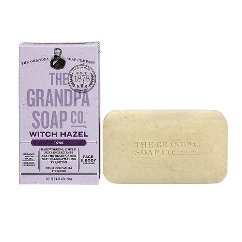 GRANDPA S  SOAP WITCH HAZEL 4.25 OZ