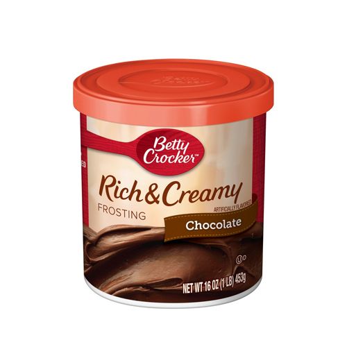 Betty Crocker Rich & Creamy Chocolate Frosting