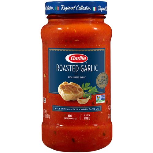 Barilla Roasted Garlic Tomato Pasta