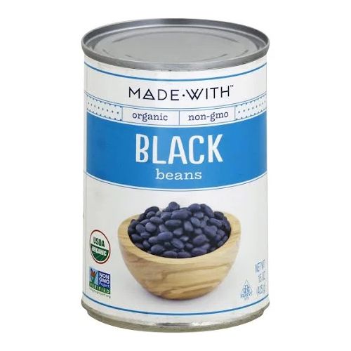 ORGANIC BLACK BEANS