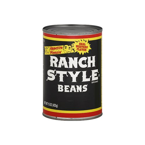 RANCH STYLE Black Label Black Beans, 15 oz., 15 OZ