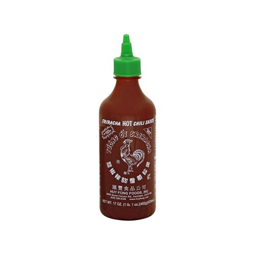 Huy Fong, Chili Sauce, Sriracha Hot - 17 Oz