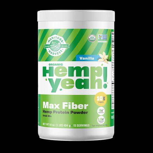 Manitoba Harvest, Max Fiber Og Vanilla - 16oz