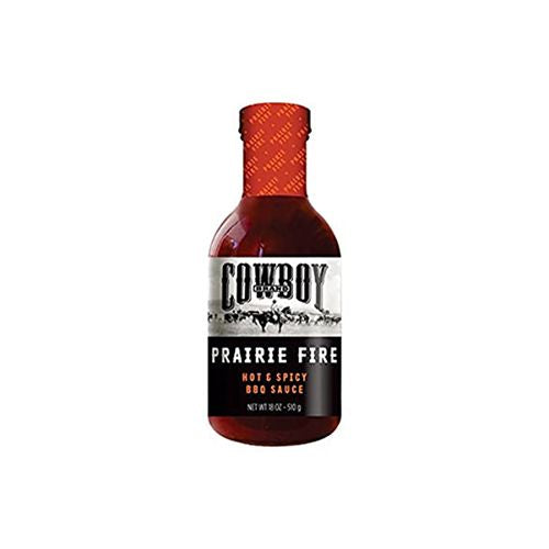 PRAIRIE FIRE HOT & SPICY SOUCE