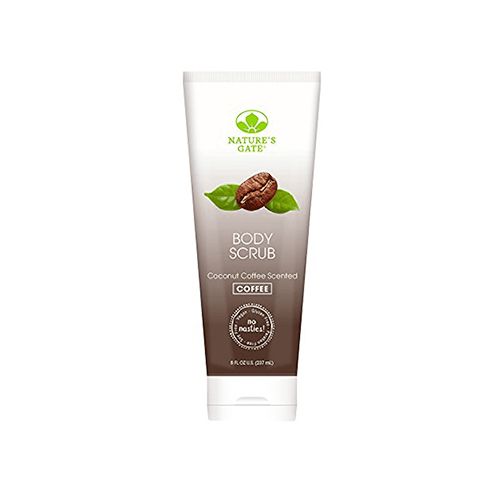 Nature s Gate - Body Scrub Coconut Coffee - 8 fl. oz.