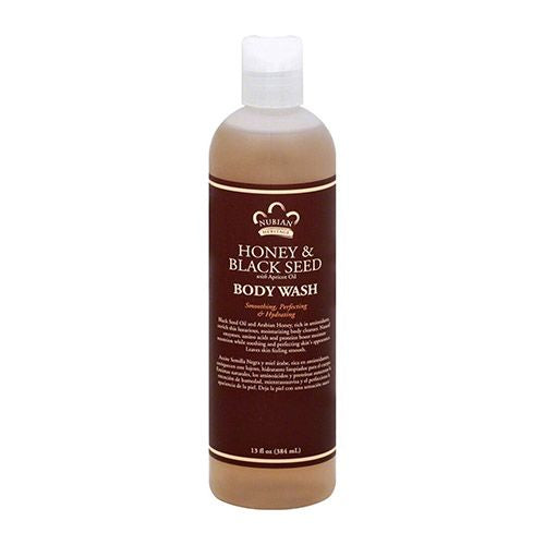 Nubian Heritage Honey & Black Seed Body Wash 13 oz