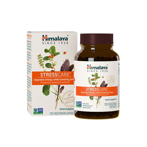 StressCare Himalaya Herbals 60 VCaps