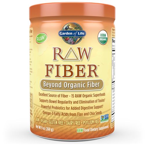 Garden of Life Raw Organic Fiber 803g Powder