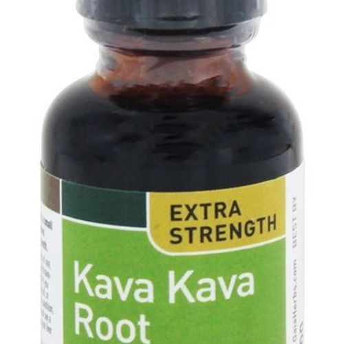 Gaia Herbs Kava Root Extra Strength - Helps Sustain a Sense of Natural Calm  Relaxation * and Emotional Wellness During Times of Stress - Made With Noble Kava Cultivars - 1 Fl Oz (20-Day Supply)