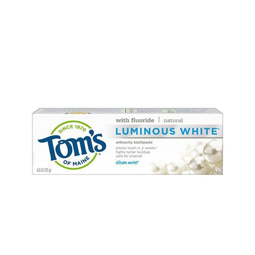 Tom s Of Maine - Thspst Luminous Cln Mint - 4 Oz