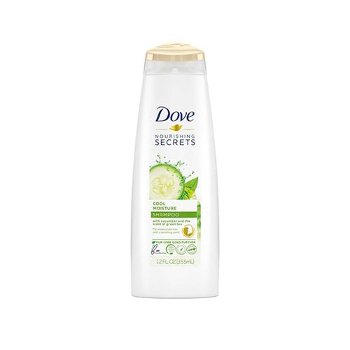 Dove Nourishing Secrets Shampoo Cool Moisture 12 oz