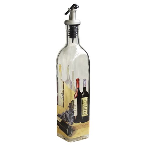 Grant Howard Wine and Cheese Olive Oil or Vinegar 16 Ounce Cruet