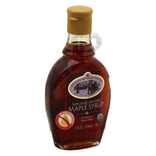 SHADY MAPLE FARMS, 100% PURE ORGANIC MAPLE SYRUP