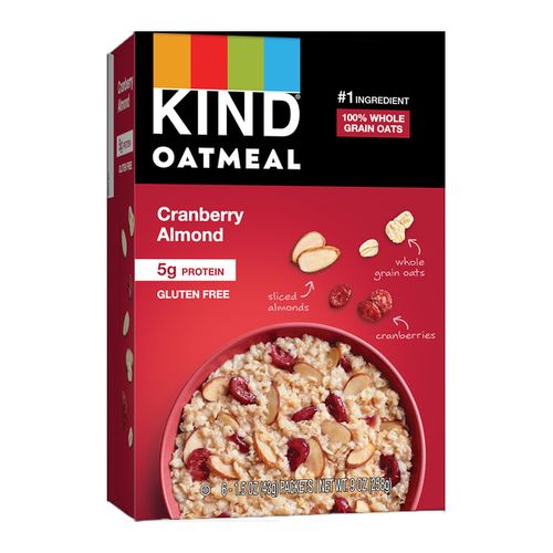 Oatmeal Cranberry Almond