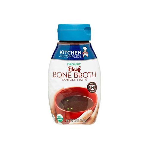 ORGANIC BEEF BONE BROTH CONCENTRATE