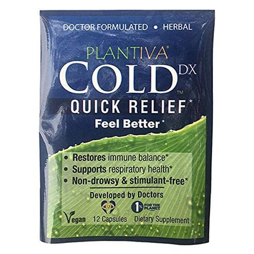 Plantiva Cold Dx Quick Relief - 12 C