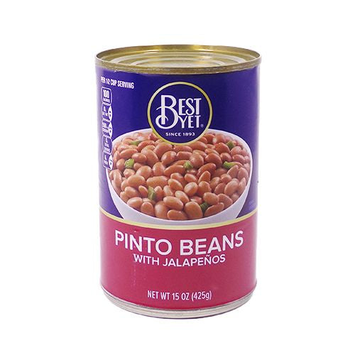 Best Yet Pinto With Jalapenos Canned