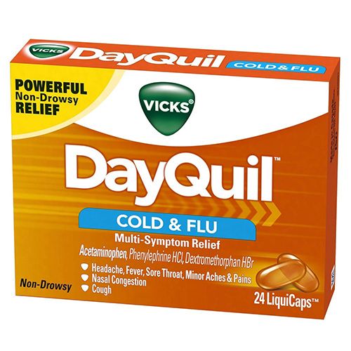 Dayquil Liquicaps   - 24ct
