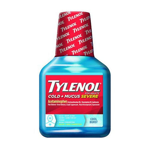 TYLENOL Cold Plus Mucus Severe / SOLUTION