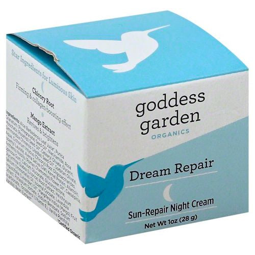 Goddess Garden Organics Dream Repair Sun-Repair Night Cream  1 oz