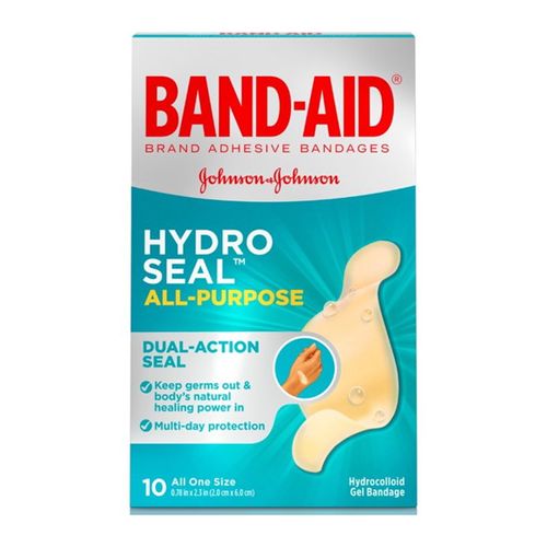 BANDAID HYDRO SEAL ALL PURPOSE 10 Count