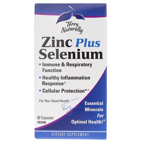 Terry Naturally Zinc Plus Selenium -