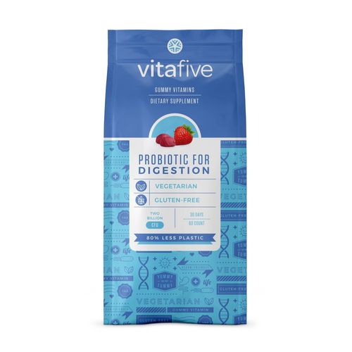 Vitafive Probiotic For Digestion 2 B