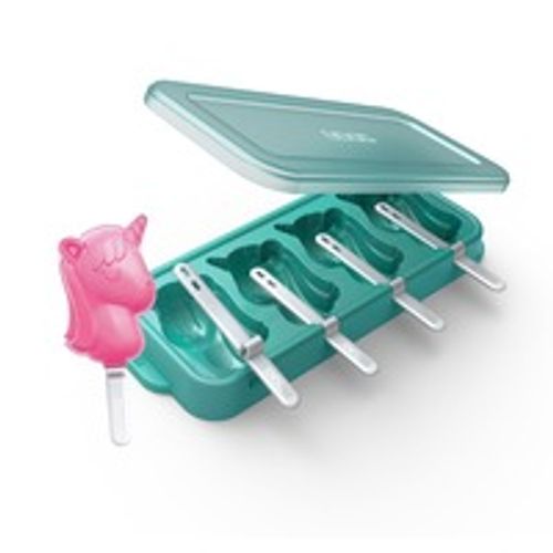 Zoku Unicorn Ice Pop Molds Blue