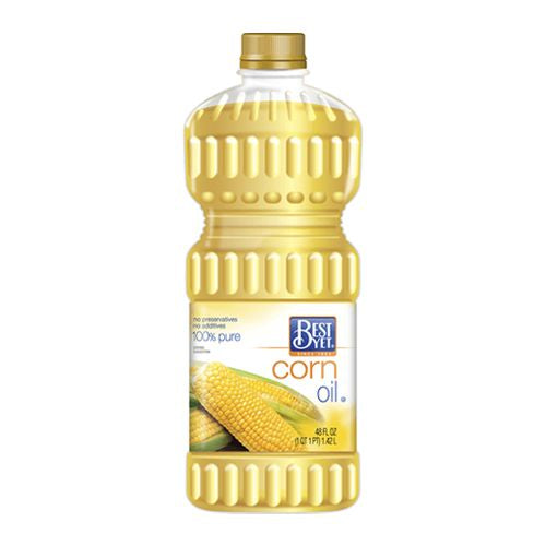 Best Yet 100  Pure Corn Oil - 48 Oz