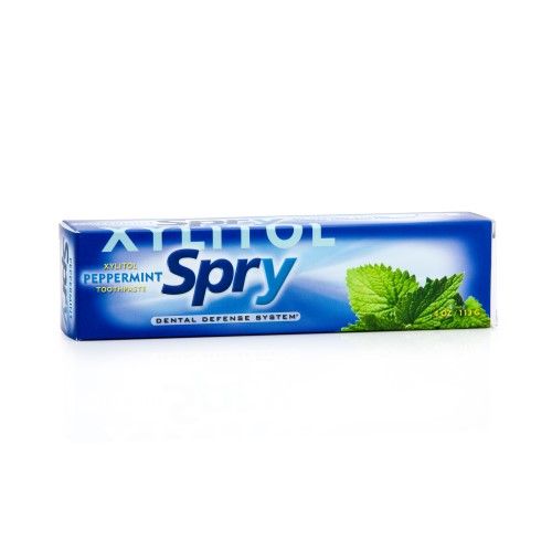 Spry, Peppermint, No Flouride - 5 Oz