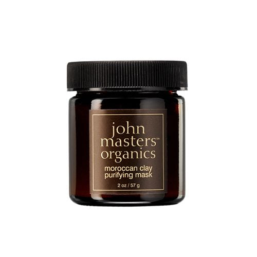 John Masters Organics Moroccan Clay Purifying Mask (For Oily/ Combination Skin) 57g/2oz