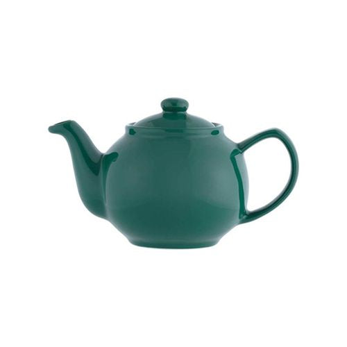 n 0056.779U 15 fl oz Emerald 2 Cup Teapot&#44; Green